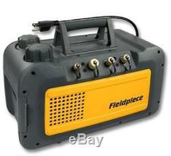 Fieldpiece VP55 5CFM Vacuum Pump With Run Quick Oil Change System 115V