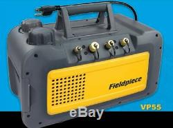 Fieldpiece VP55 Two Stage 5 CFM Vacuum Pump