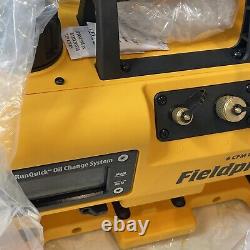 Fieldpiece VP67 Dual Stage 6CFM Vacuum Pump HVAC Tool NEW