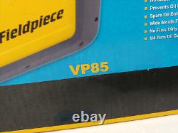 Fieldpiece VP85- Dual Stage, 8 CFM Vacuum Pump New-Old Stock