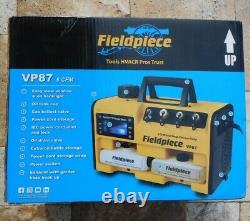 Fieldpiece VP87 8 CFM Two Stage Vacuum Pump withRunQuick Oil Change System