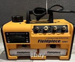 Fieldpiece VP87 Dual Stage, 8 CFM Vacuum Pump