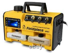 Fieldpiece VPX7 Dual Stage, 10 CFM DC Motor Vacuum Pump