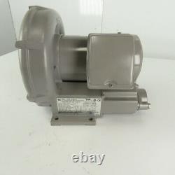 Fuji VFC300A-7W 1/2Hp 3Ph 220/460V 50/60Hz 55CFM Ring Compressor Vacuum Pump