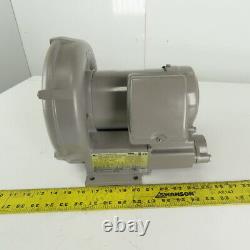 Fuji VFC300A-7W 1/2Hp 3Ph 220/460V 50/60Hz 55CFM Ring Compressor Vacuum Pump