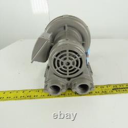 Fuji VFC300A-7W 1/2Hp 3Ph 220/460V 50/60Hz 55CFM Ring Compressor Vacuum Pump