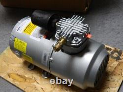 GAST 1/6 hp, 1.3 CFM, Piston Compressor Pump 1HAB-10-M100X