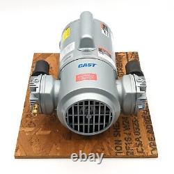 GAST 5HCD-10-M550NGX Piston Air Compressor, 3/4 HP, 115/230VAC, 100 PSi, 4.7 CFM