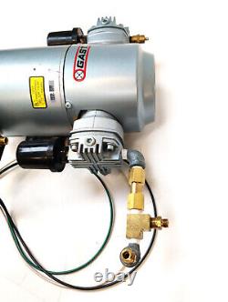 GAST Compressor Piston Pump 1/3 HP 3LBA-32-M300X 50psi 3 CFM for Viking TotalPAC