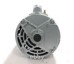 GAST Compressor/Vacuum Pump 0.75 hp 1 Phase 115/230V AC 8 cfm 26 in Hg Max Vac