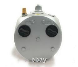 GAST Compressor/Vacuum Pump 0.75 hp 1 Phase 115/230V AC 8 cfm 26 in Hg Max Vac