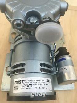 GAST LOA-P103-HD OIL LESS ROCKING PISTON. 83cfm VACUUM PUMP newoutbox FREESHIP
