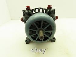 Gast 0465-V50 Vacuum Pump 4.0 CFM 3/8 NPT 1/2 Shaft Foot Mount