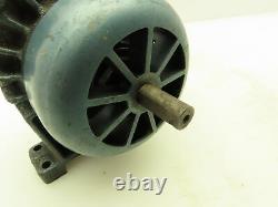 Gast 0465-V50 Vacuum Pump 4.0 CFM 3/8 NPT 1/2 Shaft Foot Mount