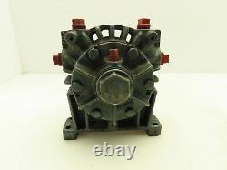 Gast 0465-V50 Vacuum Pump 4.0 CFM 3/8 NPT 1/2 Shaft Foot Mount