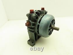 Gast 0465-V50 Vacuum Pump 4.0 CFM 3/8 NPT 1/2 Shaft Foot Mount