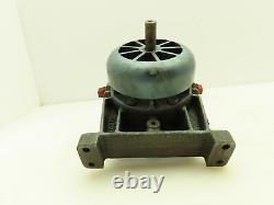 Gast 0465-V50 Vacuum Pump 4.0 CFM 3/8 NPT 1/2 Shaft Foot Mount