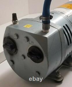 Gast 0523-101Q-G588DX Oil-Free Rotary Vacuum Pump 4.5cfm