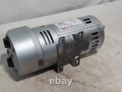 Gast 0523-101Q-G588NDX Rotary Vane Vacuum Air Pump 115/220-230VAC, 1PH, 1/4HP