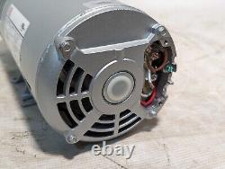Gast 0523-101Q-G588NDX Rotary Vane Vacuum Air Pump 115/220-230VAC, 1PH, 1/4HP