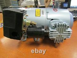 Gast 1/6 HP Vacuum Pump 115 Vac 1725 RPM 1.51 Cfm 50 Psi Max 1laa-32-m100x