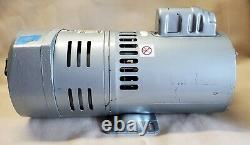Gast 1023-101Q-G608X Rotary Vane Vacuum Pump 10cfm 3/4hp 115/230VAC