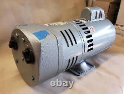 Gast 1023-101Q-G608X Rotary Vane Vacuum Pump 10cfm 3/4hp 115/230VAC