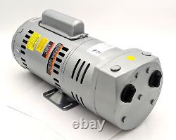 Gast 1423-103Q-G626X Compressor/Vacuum Pump, 1 HP, 1 Phase, 115/230V, 13.2 cfm