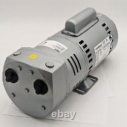 Gast 1423-103Q-G626X Compressor/Vacuum Pump, 1 HP, 1 Phase, 115/230V, 13.2 cfm