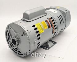 Gast 1423-103Q-G626X Compressor/Vacuum Pump, 1 HP, 1 Phase, 115/230V, 13.2 cfm