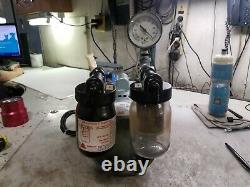 Gast 3/4 HP Rotary Vane Vacuum Pump 1725 RPM 10.0 Cfm 115/230 Vac 1023-v3078b-g6