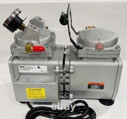 Gast DAA-V515A-ED High-Capacity Vacuum Pump 1.8 cfm, 24Hg, 220 VAC