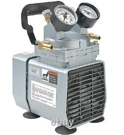 Gast DOA-P704-AA High-Capacity Vacuum Pump, Gauge/Reg 1.1 CFM Cole-Parmer 706140