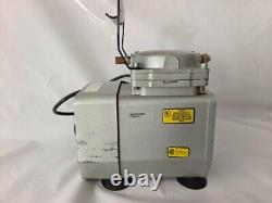 Gast DOA-P708-AA High Capacity Vacuum Pump, No Gauge 1.0 CFM, 25.5 HG, 115 VA