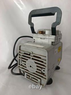 Gast DOA-P708-AA High-Capacity Vacuum Pump, No Gauges 1.0 cfm, 25.5 Hg, 115 VA