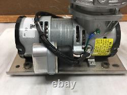 Gast LOA-123-HB Vacuum Pump 115/110V 1.4/1.5A 0.66/0.8cfm 25/26in-hg 100 psi