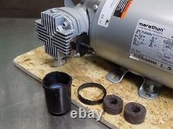 Gast Piston Compressor Pump 4.7 CFM 3/4 HP 115/230v 5HCD-10-M550NGX Damaged