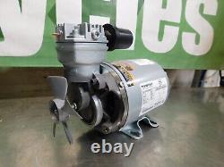 Gast Piston Vacuum Pump 1/6 hp 1.8 CFM 1VAF-10-M100X PARTS/REPAIR