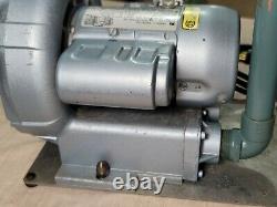 Gast Regenair R1102 Regenerative Blower Pump 27 CFM, 115/230V, 1/8 HP, 3450 RPM