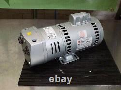 Gast Rotary Vane Vacuum Pump 3/4 HP 10 CFM 115/230v 1023-101Q-SG608X