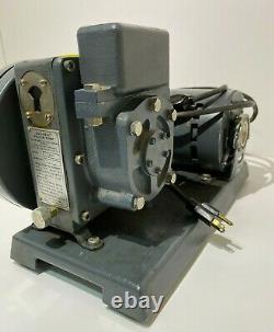 General Electric Duo Seal Belt Drive Vacuum Pump 1400