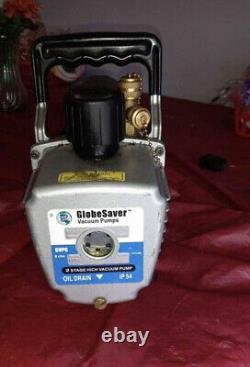 Globesaver GVP6 Vacuum Pump 34ozOil Cap 6CFM National Refrigeration Products