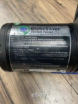 Globesaver Gvp12 Vaccuum Pump 12cfm 2stageno Cord
