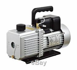 HFS(R) 12 Cfm Vacuum Pump Dual Stage 110V Inlet 1/4 And 3/8 Sae 1 Hp