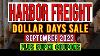 Harbor Freight Dollar Days September 2023 Plus Super Coupon Tool Sale