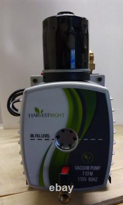 Harvest Right HRC-7-115 Standard Oil 2 STAGE Vacuum Pump 7CFM