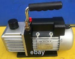 Hfs Tw-1a 2 Cfm Single Stage Rotary Vane Vacuum Pump Free Shipping Watch Video