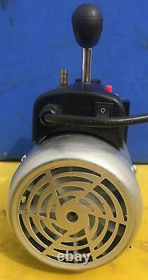 Hfs Tw-1a 2 Cfm Single Stage Rotary Vane Vacuum Pump Free Shipping Watch Video