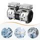 High Pressure Oilless Piston Compressor Pump 370w Oil-free Vacuum Pump 3.5cfm