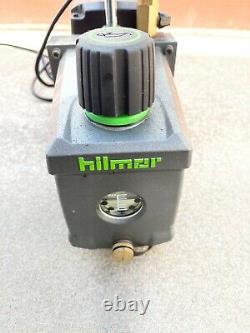 Hilmor 1948122 VP9 Vacuum Pump 9 CFM 25 Microns 2 Stage